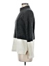 MICHAEL Michael Kors Color Block Gray Turtleneck Sweater Size M - photo 5