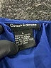 Cotton Express 100% Polyester Blue 3/4 Sleeve Blouse Size L - photo 7