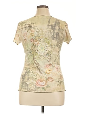 One World Short Sleeve Top (view 2)