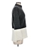 MICHAEL Michael Kors Color Block Gray Turtleneck Sweater Size M - photo 4