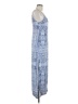 Forever 21 Paisley Blue Casual Dress Size M - photo 4