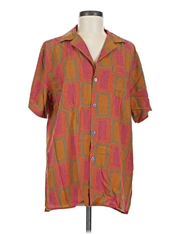 OAS Short Sleeve Button-Down Shirt (view 1)