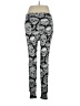 Unbranded Paisley Black Casual Pants Size XL - photo 2