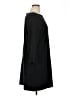 Gap Solid Black Casual Dress Size XL - photo 4