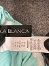 La Blanca Tropical Blue One Piece Swimsuit Size 10 - photo 3