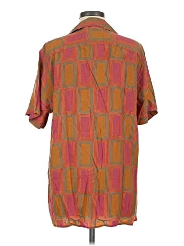 OAS Short Sleeve Button-Down Shirt (view 2)