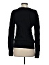 CALVIN KLEIN JEANS 100% Cotton Black Pullover Sweater Size S - photo 2