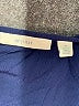 Sejour 100% Rayon Blue 3/4 Sleeve Blouse Size 2X - photo 7