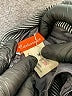 Cartonnier Chevron-herringbone Gray Jumpsuit Size M - photo 4
