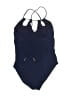 Robin Piccone Solid Blue One Piece Swimsuit Size 12 - photo 2