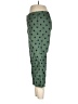 J.Crew Polka Dots Green Casual Pants Size 8 (estimated) - photo 5
