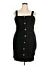 No Boundaries 100% Polyester Black Casual Dress Size XXL - photo 1