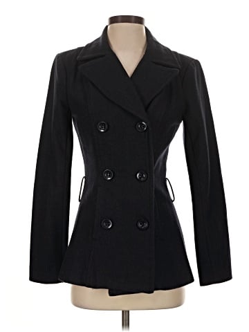 Rampage Wool Coat (view 1)