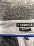 Express Gray Dress Pants Size 8R - photo 4