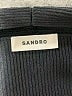Sandro Black Pullover Sweater Size Med (2) - photo 4
