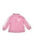 Nike 100% Polyester Pink Track Jacket 9-12 MO / 12 MO - photo 1