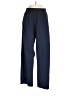 Champion 100% Cotton Solid Blue Casual Pants Size L - photo 1