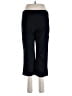 Nike Solid Black Dress Pants Size M - photo 2