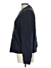 Ann Taylor LOFT Chevron-herringbone Blue Track Jacket Size L - photo 5