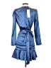 Veronica Beard Solid Blue Cocktail Dress Size 0 - photo 2