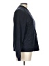 Ann Taylor LOFT Chevron-herringbone Blue Track Jacket Size L - photo 4