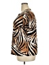 JM Collection Brown Short Sleeve Blouse Size 2X - photo 5