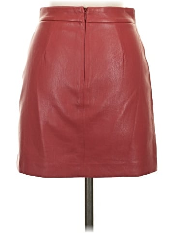 Wilfred Faux Leather Skirt (view 2)