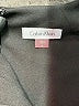 Calvin Klein Solid Black Cocktail Dress Size 4 - photo 7