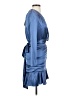Veronica Beard Solid Blue Cocktail Dress Size 0 - photo 4