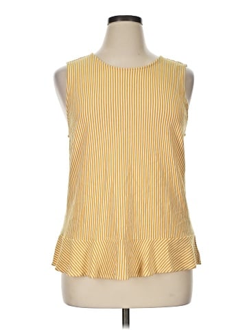 Ann Taylor Factory Sleeveless Top (view 1)