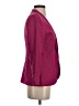 Helene Berman 100% Rayon Burgundy Blazer Size S - photo 4