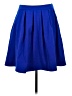 Leith 100% Polyester Solid Blue Formal Skirt Size M - photo 1
