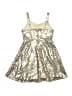 Cat & Jack 100% Recycled Polyester Metallic Silver Dress Size S (kids) - photo 2