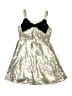 Cat & Jack 100% Recycled Polyester Metallic Silver Dress Size S (kids) - photo 1