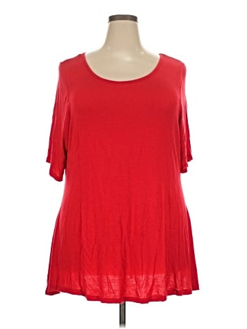Cable & Gauge Short Sleeve Top (view 1)