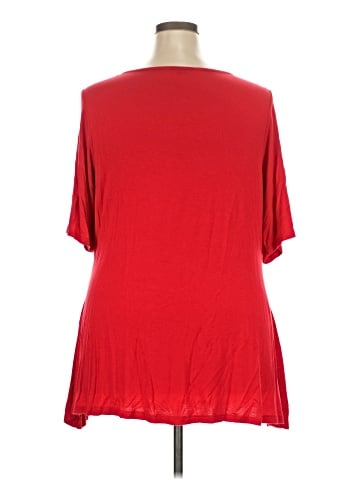 Cable & Gauge Short Sleeve Top (view 2)