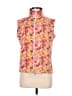 Sahalie 100% Polyester Pink Vest Size M - photo 1