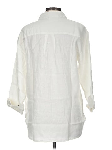 Athleta 3/4 Sleeve Button-Down Shirt (view 2)
