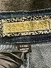 Kardashian Kollection Chevron-herringbone Solid Blue Jeans Size 12 - photo 7