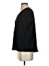 Banana Republic 100% Polyester Black Short Sleeve Blouse Size S - photo 5