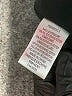 Parker 100% Polyester Black Coat Size 4 - photo 7