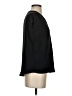 Banana Republic 100% Polyester Black Short Sleeve Blouse Size S - photo 4
