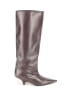 Totême 100% Leather Burgundy Boots Size EU 39 - photo 1