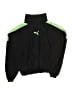 Puma 100% Nylon Black Track Jacket Size M (youth) - photo 1