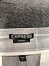 Express Plaid Gray Dress Pants Size 8R - photo 4