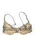 Xhilaration Animal Print Gold Swimsuit Top Size Lg (D/DD) - photo 2