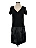 Laundry by Shelli Segal Black Casual Dress Size 4 - photo 1