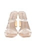 Anne Michelle Ivory Sandals Size 7 - photo 2