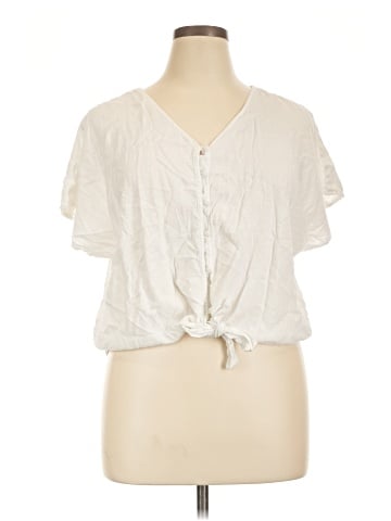 Caffé Marrakesh Short Sleeve Blouse (view 1)