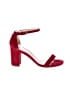 Stuart Weitzman Red Sandals Size 4 - photo 1